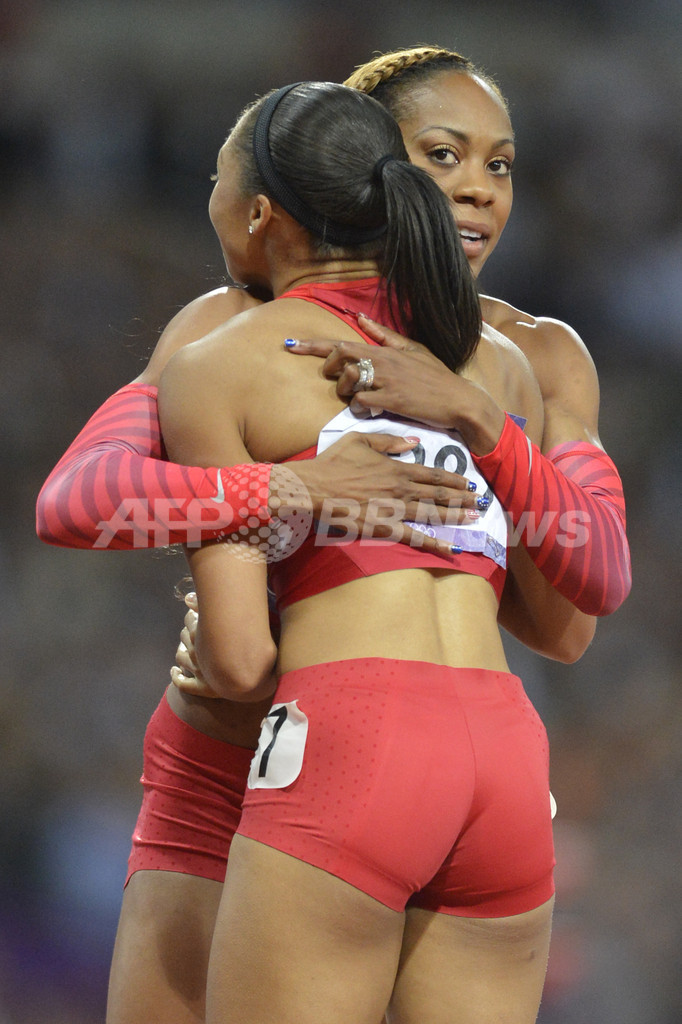 米国のフェリックスが女子200メートルで金メダル