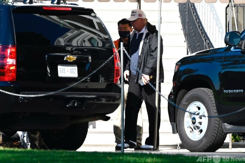 トランプ氏、ホワイトハウス離れゴルフ施設に