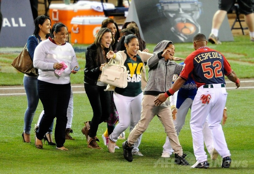 セスペデスが本塁打競争連覇、MLBオールスター