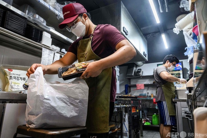 デリバリー専門「ゴーストキッチン」 コロナ禍のアジアで急成長