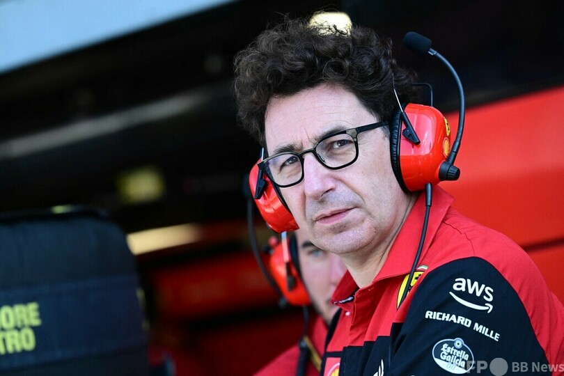 フェラーリのビノット代表が辞任、チーム発表