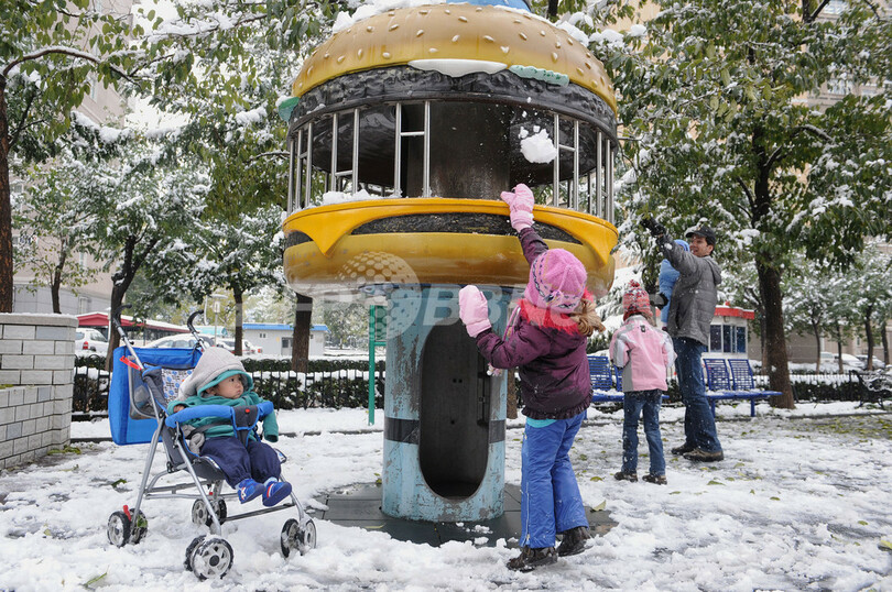北京の初雪、干ばつ対策のための人為的降雪だった！？