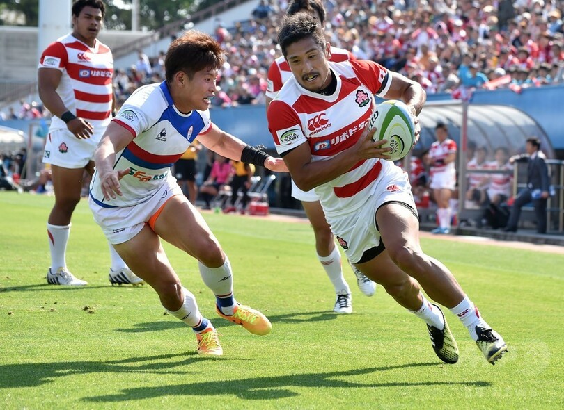 若手主体の日本、85-0で韓国に圧勝 ラグビーアジア選手権