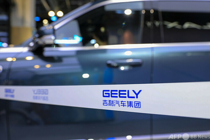 中国自動車大手「吉利汽車」 半期売上高が初めて3兆円台を突破