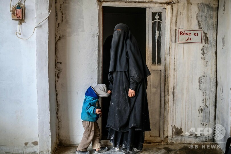 Is拠点から救出されたフランス人女性たち 帰国を望むも訴追を恐れる 写真9枚 国際ニュース Afpbb News