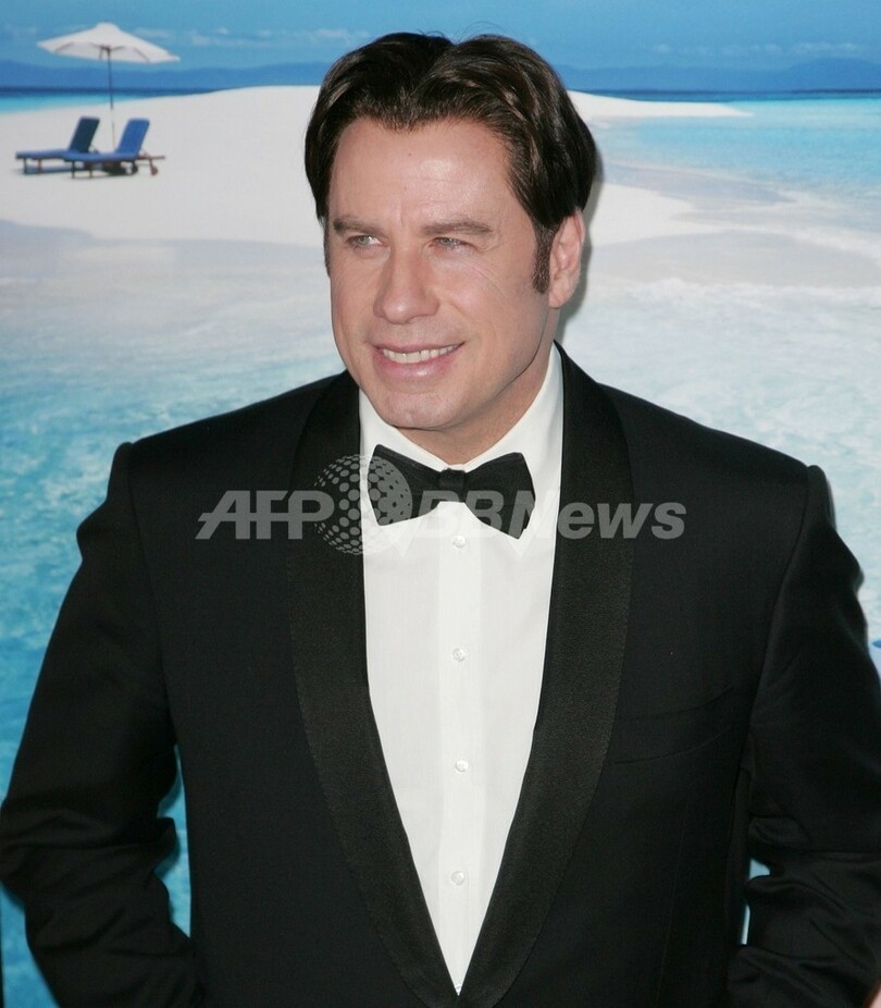 俳優ジョン・トラヴォルタ、次作は欧州で活躍する米秘密諜報員 写真1枚 国際ニュース:AFPBB News