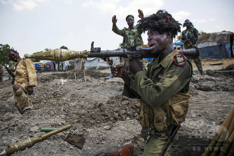 南スーダン内戦 壊滅的規模 に 収拾つかない恐れを国連が警告 写真1枚 国際ニュース Afpbb News