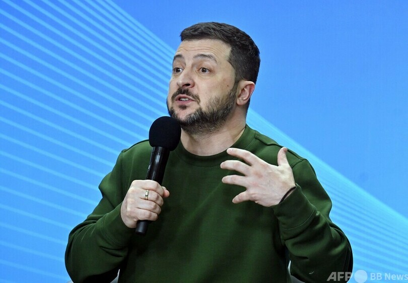 ロシア西・南部は「ウクライナ人居住地」 ゼレンスキー氏が大統領令
