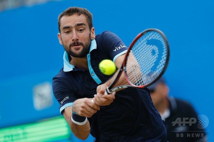 ロペスがディミトロフに雪辱果たす、決勝ではチリッチと対戦 エイゴン選手権