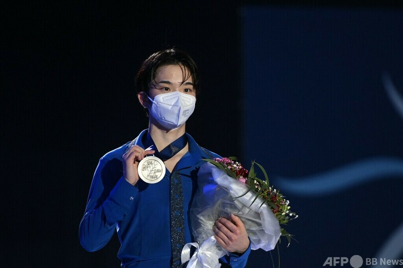 友野が2位、三浦は3位に 優勝は車俊煥 四大陸フィギュア