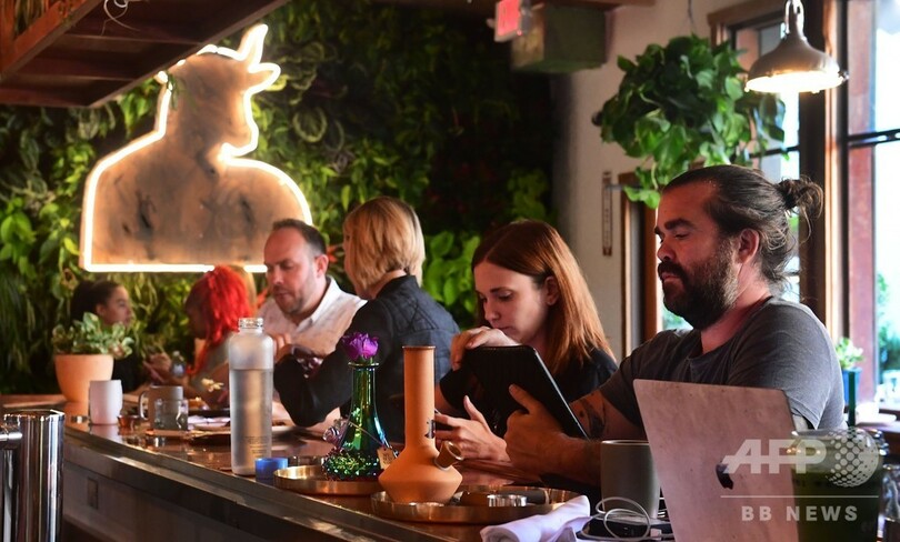 米カリフォルニア州に国内初「大麻レストラン」オープン