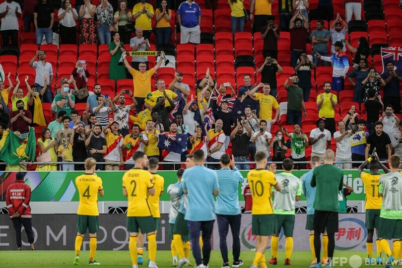 豪がUAE下し大陸間POへ、フルスティッチ決勝点 W杯予選