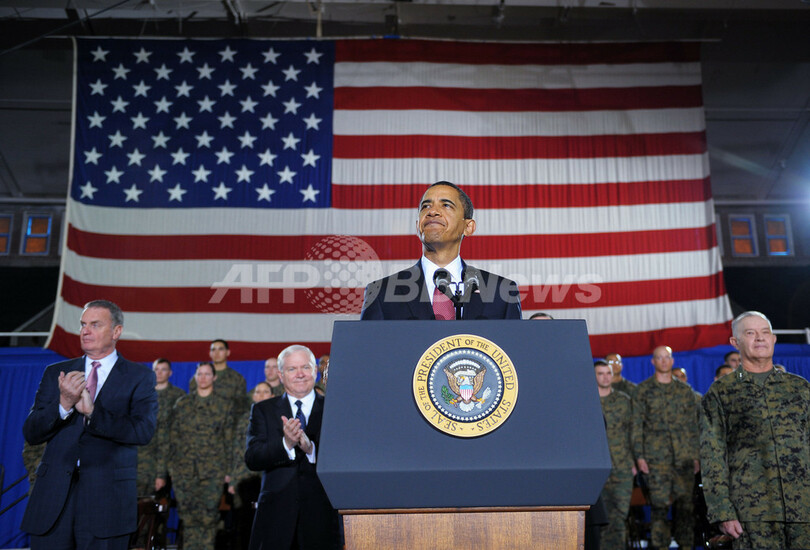 オバマ大統領、イラク駐留米軍の撤退計画を発表