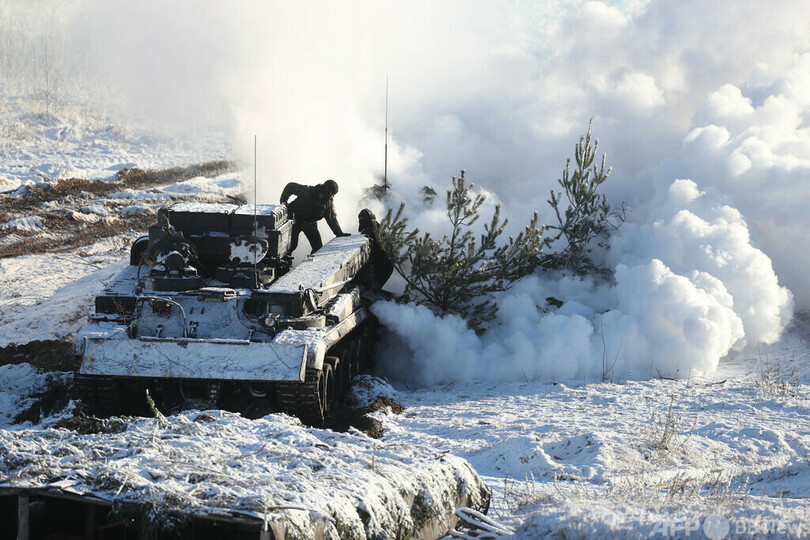 ベラルーシ、計画外の軍事演習を実施
