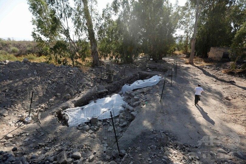 聖ペテロ生誕の地発見か イスラエル北部、「失われた町」遺構発掘
