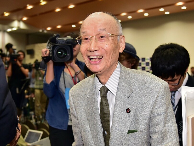 ノーベル医学生理学賞、大村智氏ら3氏に 感染症の新治療法発見