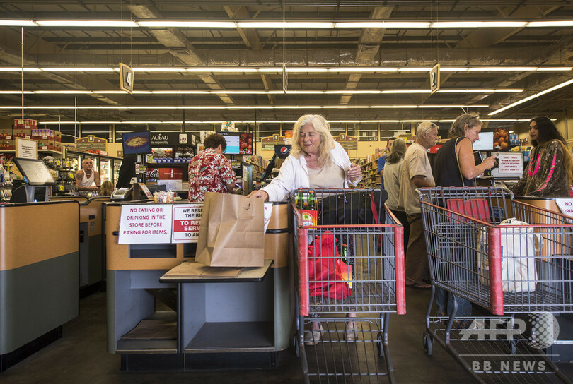 ハワイに猛烈なハリケーン接近 各地で警戒