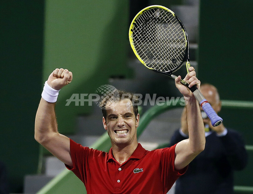 ガスケがダビデンコ下し優勝、カタール・オープン