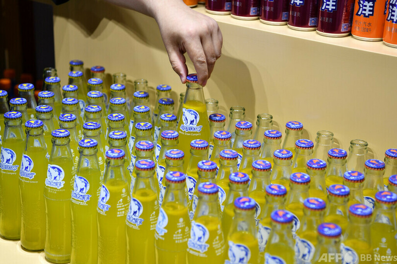 中国で国産炭酸飲料が再ブレーク 健康志向、国潮ブームの流れに乗る