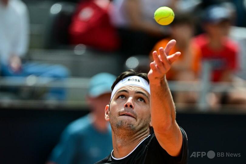 フリッツが今季初優勝 ズベレフ下す ボスOP