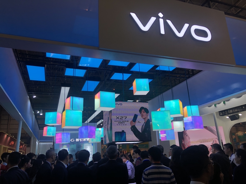 vivo、中国スマホ市場ランキングで初の首位に