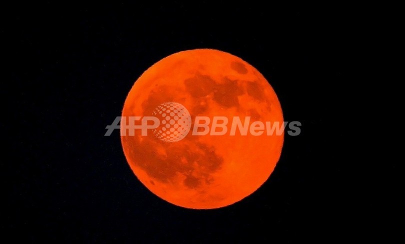 20日夜から西半球の空で皆既月食ショー 20日夜から西半球の空で皆既月食ショー