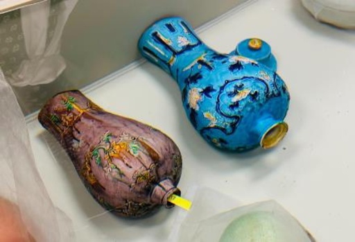 青花　竹林文　大盤　15世紀　大型 500年前　大航海時代　沈没船引き揚げ 青花 竹林文 大盤 15世紀 大型 500年前 大航海時代 沈没船