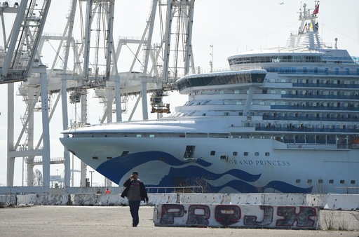 クルーズ船は病院船に転用可能、トランプ氏 新型コロナ