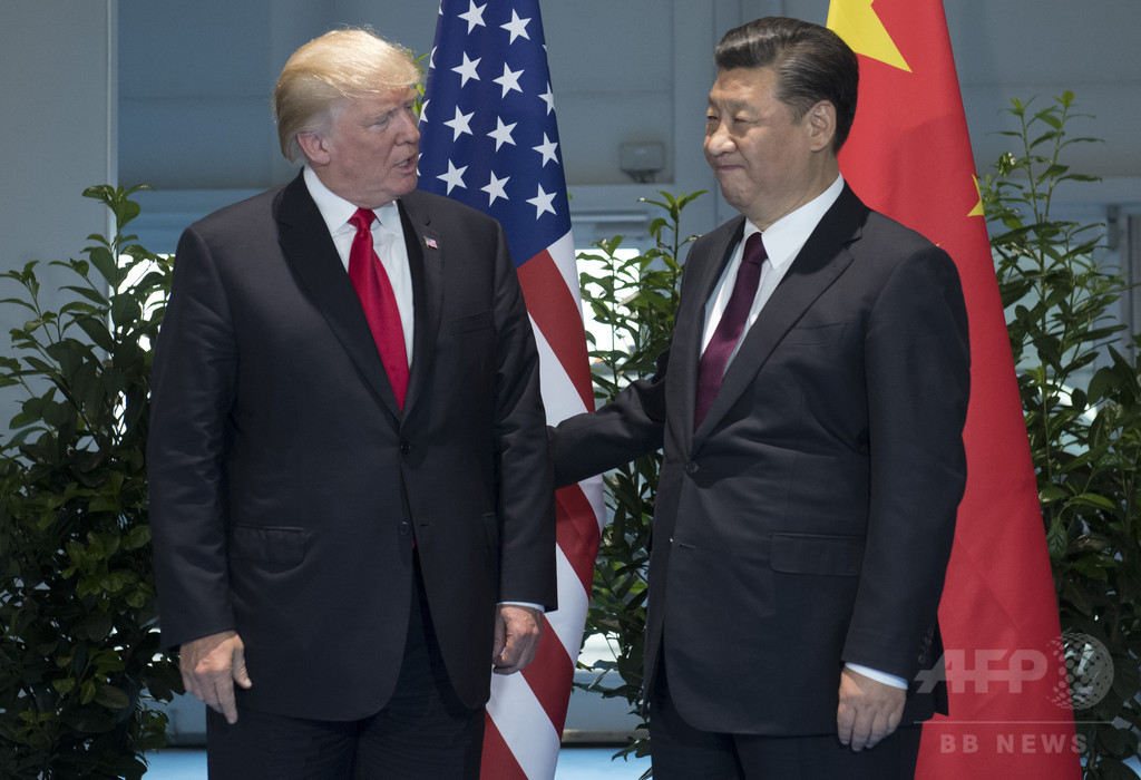 中国の習主席、トランプ氏に北朝鮮情勢で抑制求める グアムは防衛準備整う 中国の習主席、トランプ氏に北朝鮮情勢で抑制求める グアムは防衛準備整う