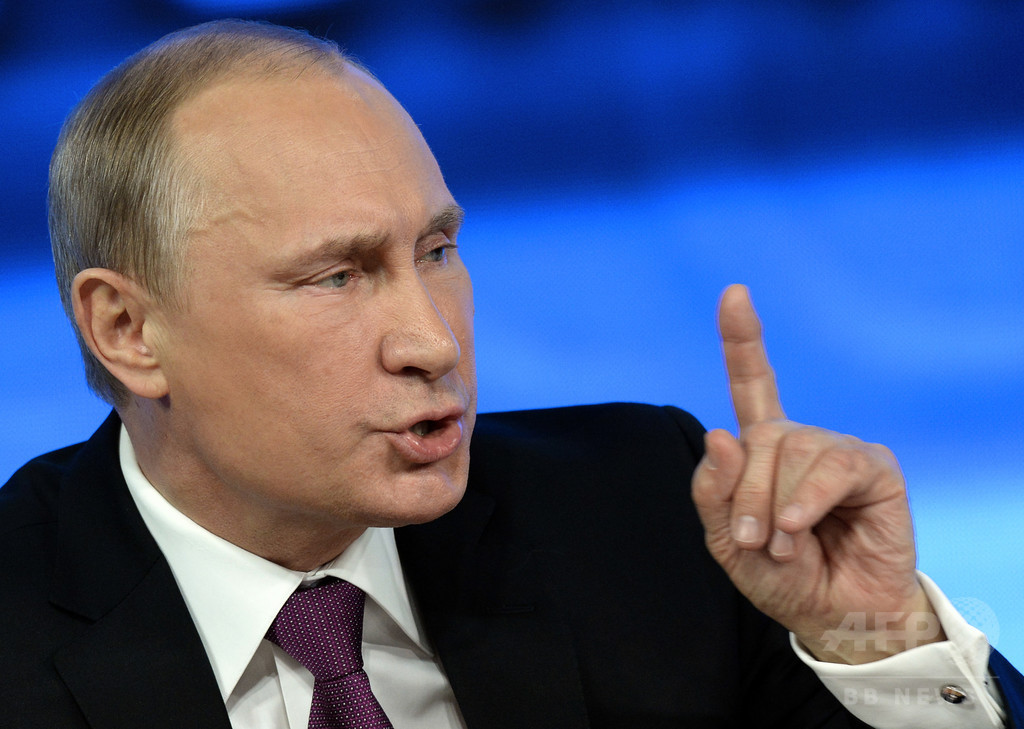 「プーチン氏はアスペルガー症候群」、米国防総省が研究報告 「プーチン氏はアスペルガー症候群」、米国防総省が研究報告