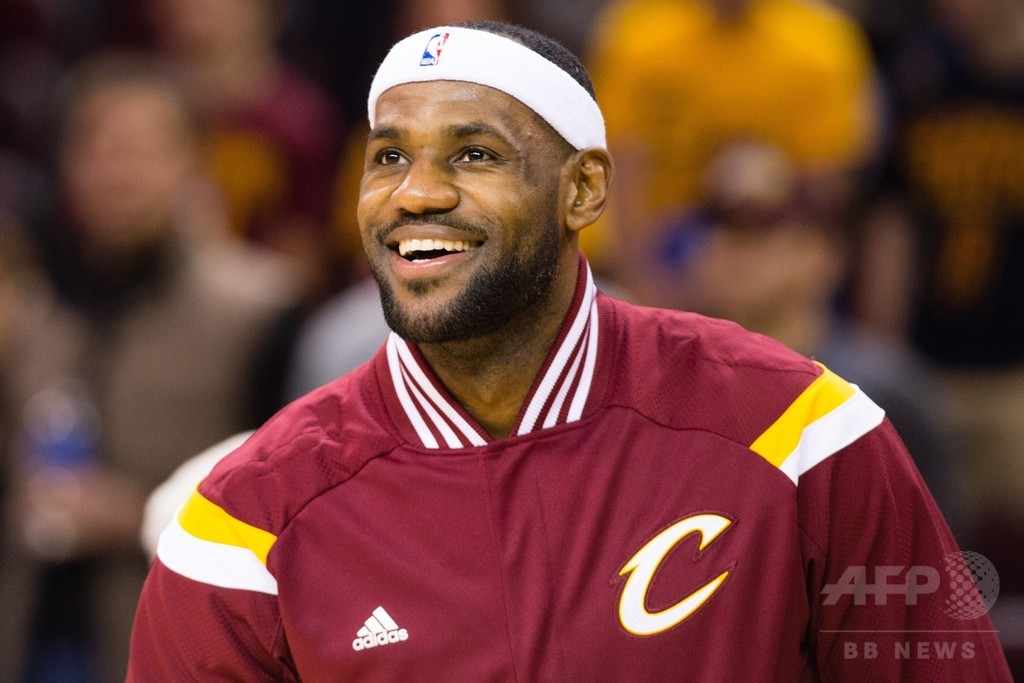 ジェームズが得票数首位を守る、オールスター投票途中経過 写真1枚 国際ニュース：AFPBB News