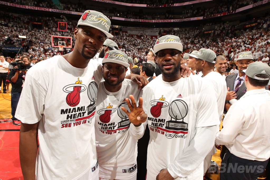 3連覇逃したヒート、「ビッグ3」時代も終わりか 写真1枚 国際ニュース：AFPBB News