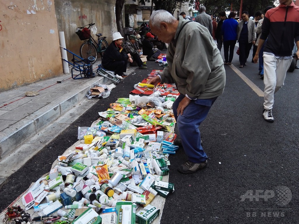期限切れ医薬品、再販売の恐れ 中国の識者「回収制度を」 期限切れ医薬品、再販売の恐れ 中国の識者「回収制度を」