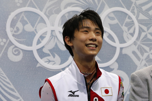 羽生結弦が男子シングルで金メダル、ソチ五輪 写真45枚 国際ニュース