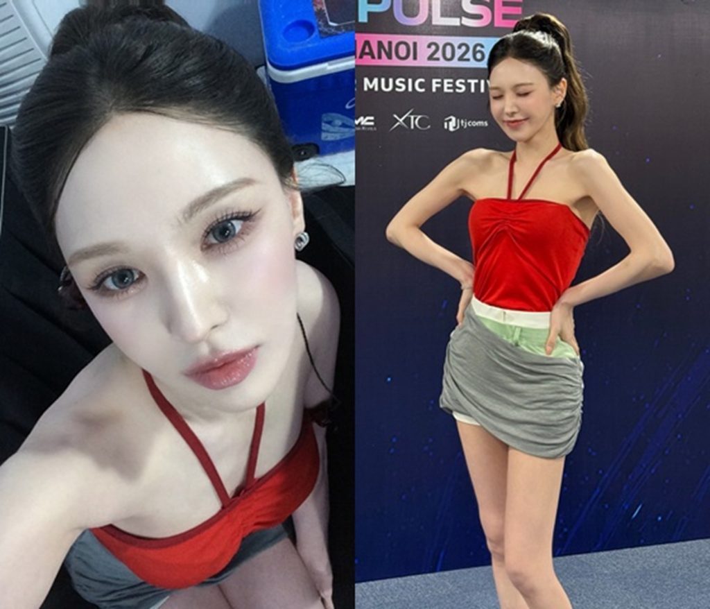 red velvet ウェンディ　中国限定 Red Velvetウェンディ、ハノイで夏ファッションを公開 写真枚 国際