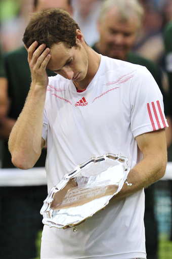フェデラーがマレーを破り7度目の優勝、ウィンブルドン選手権 写真15枚