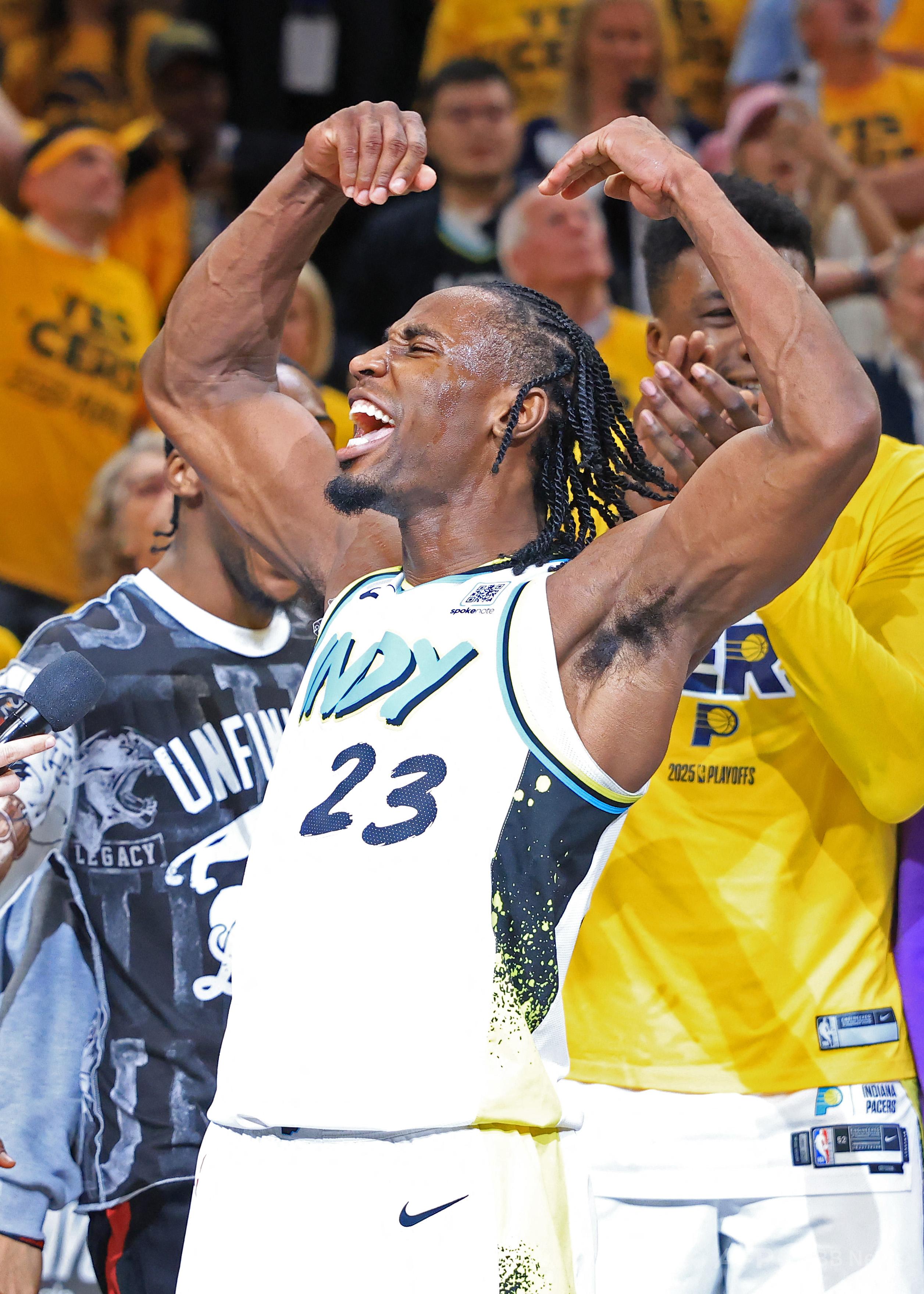 ペイサーズ劇的勝利で突破 セルティックスも2回戦へ 写真6枚 国際