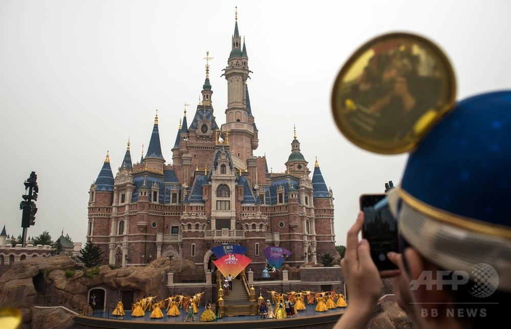 上海ディズニーリゾートがオープン 写真9枚 国際ニュース Afpbb News