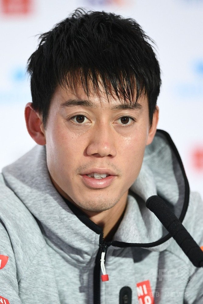 厳しいグループに入った錦織「良い形でシーズンを終えたい」 写真1枚 国際ニュース：AFPBB News