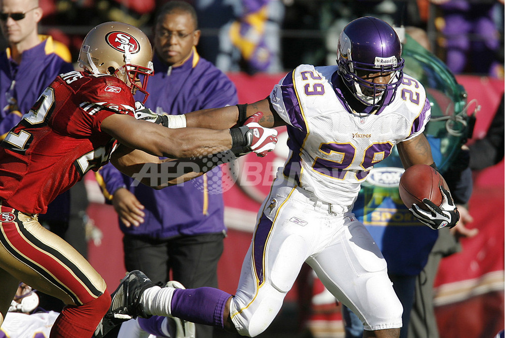 バイキングス フィーティナイナーズ降し4連勝 写真10枚 国際ニュース:AFPBB News