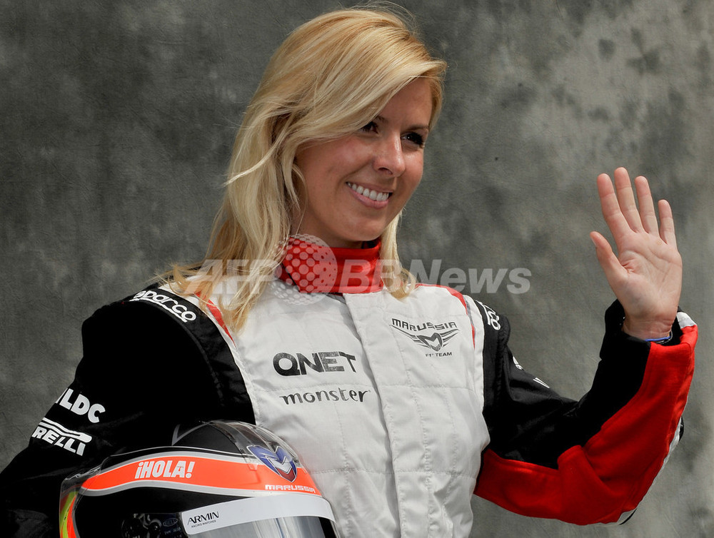 女性元f1ドライバーのデ ビロタさんが死去 ホテルで発見される 写真5枚 国際ニュース Afpbb News