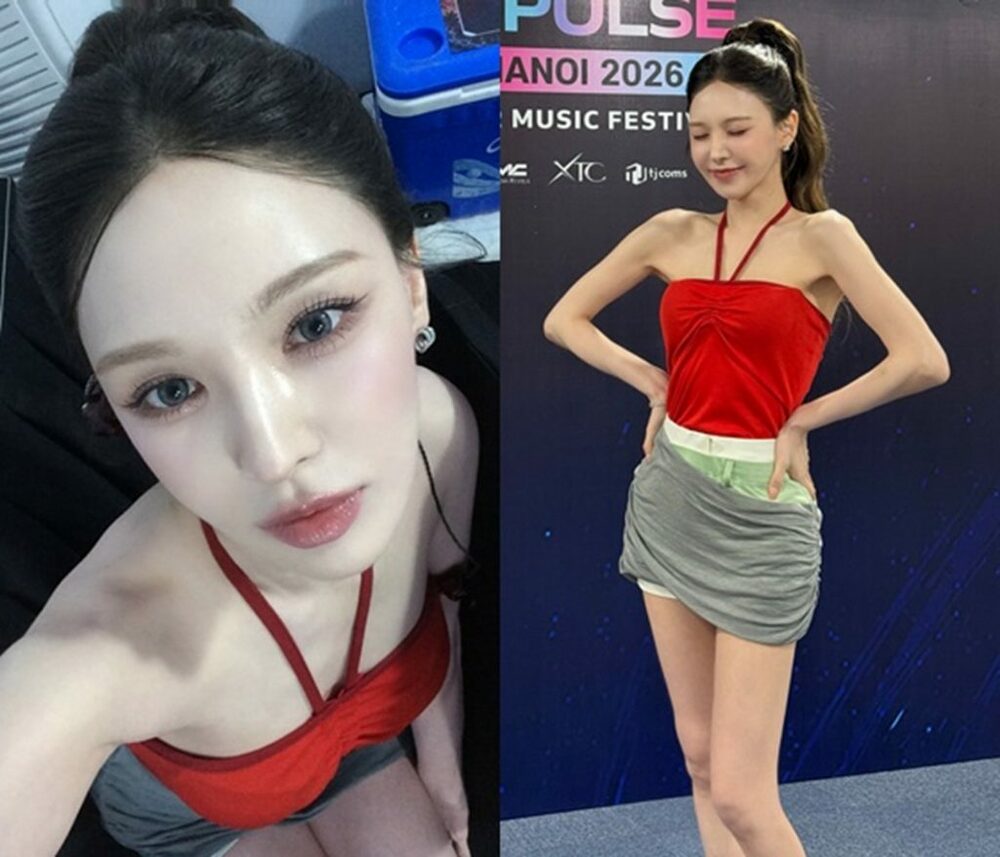 Red Velvetウェンディ、ハノイで夏ファッションを公開 写真枚 国際
