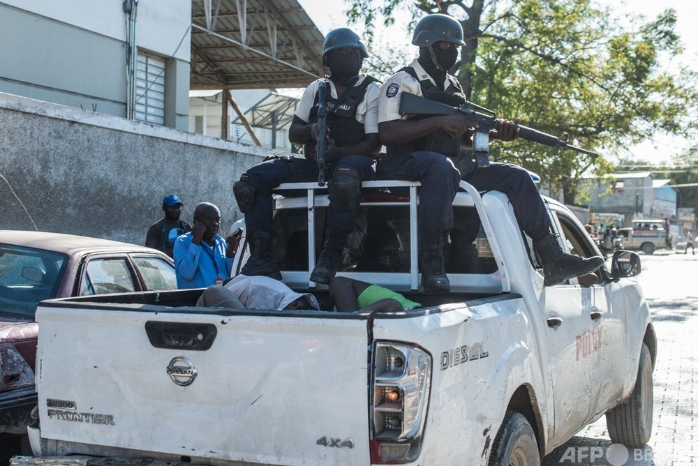 ハイチの刑務所で大規模脱走、25人死亡 約400人逃亡中 - AFPBB News