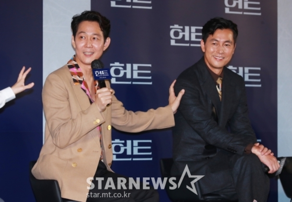 映画「ハント」イ・ジョンジェ×チョン・ウソン、「久しぶりに劇場で映画公開は嬉しい」 – KOREA WAVE 写真枚 国際ニュース:AFPBB ...