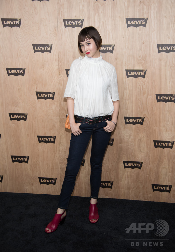 水原佑果も出席、「リーバイス」新ラインローンチイベント
