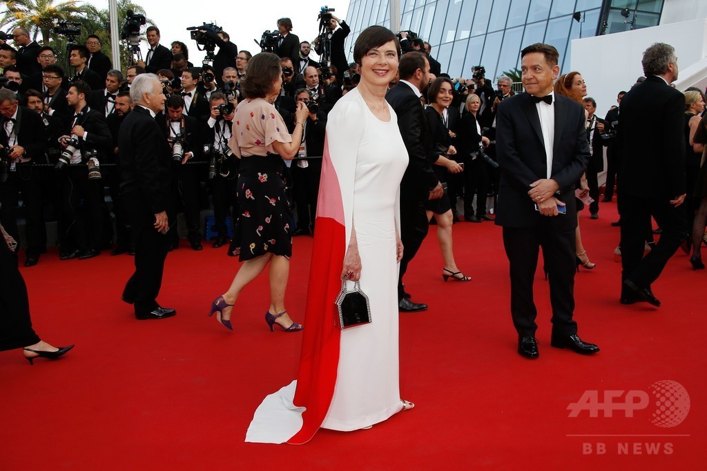 第68回カンヌ国際映画祭、スターたちの華やかなドレスに注目