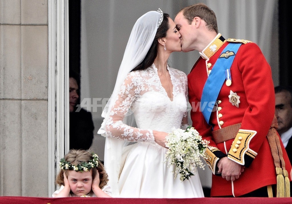 写真特集】ウィリアム王子とケイト・ミドルトンさんの「世紀の結婚式