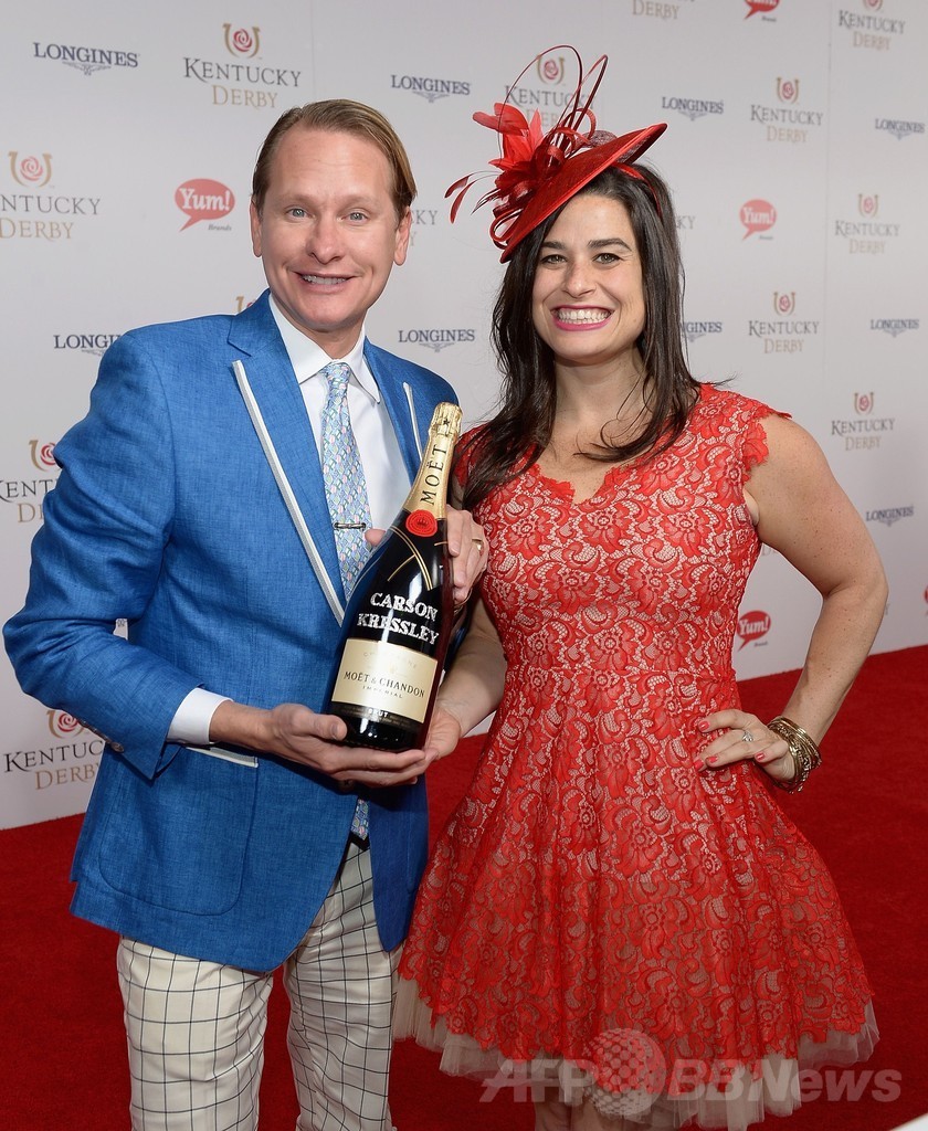 「モエ・エ・シャンドン」でお祝い！ケンタッキーダービー記念パーティー