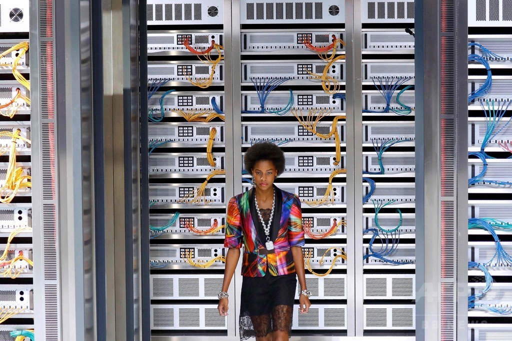 「シャネル」17年春夏