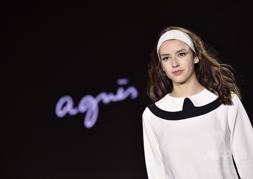 「アニエスベー」16/17年秋冬